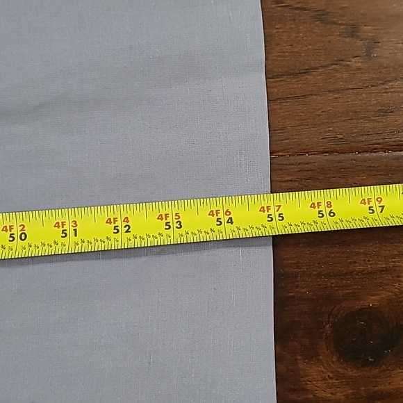 Jessica Howard Periwinkle Linen blend Dress with embroidery & beadwork size 24W - Picture 13 of 13